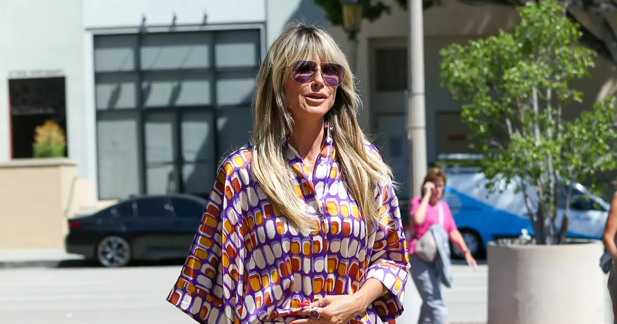 900 Kalorien pro Tag? Heidi Klum spricht über Ernährung