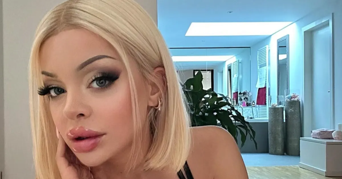 Katja Krasavice im 70.000-Euro-Look - dabei ist sie fast nackt