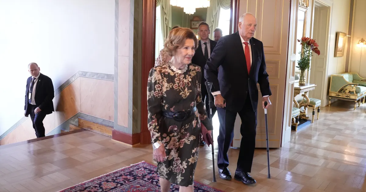 Königin Sonja im Krankenhaus: Norwegen in Sorge um die Gesundheit der Monarchin
