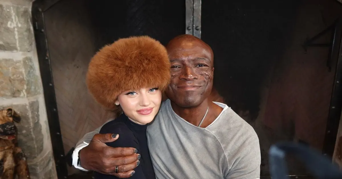 VaterTochterBild doch Fans erkennen Leni Klum kaum wieder