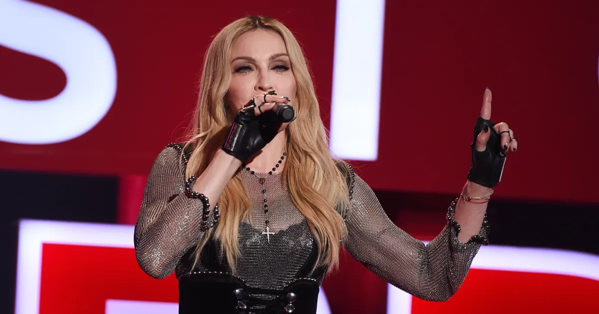 Madonna Familie dachte, sie würde nicht überleben