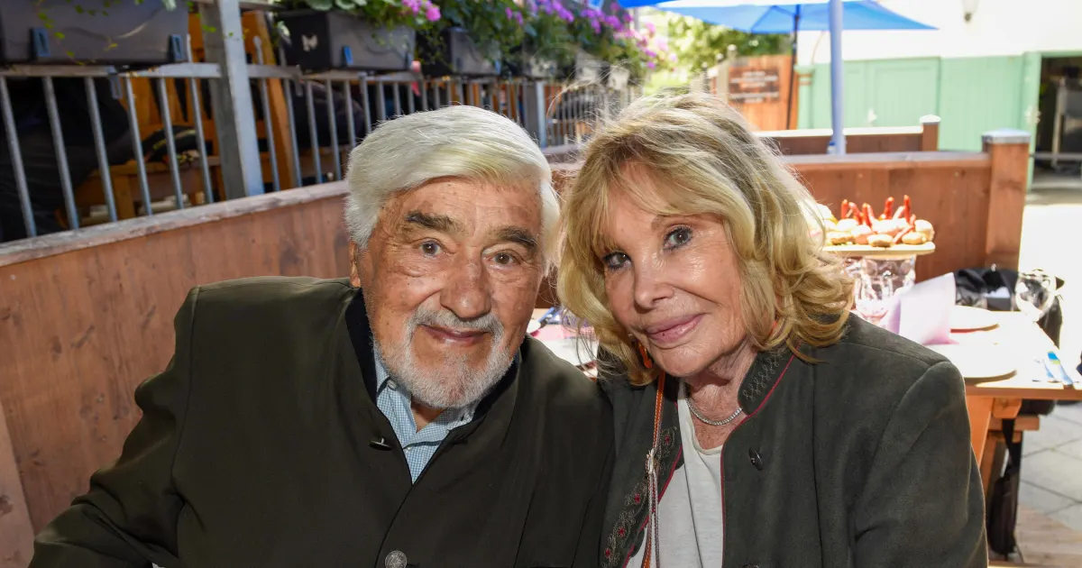Mario Adorf gestorben: Das war seine Frau