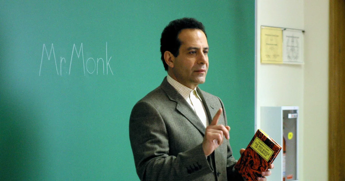 „Monk“ Der wahre Grund, warum die Serie abgesetzt wurde