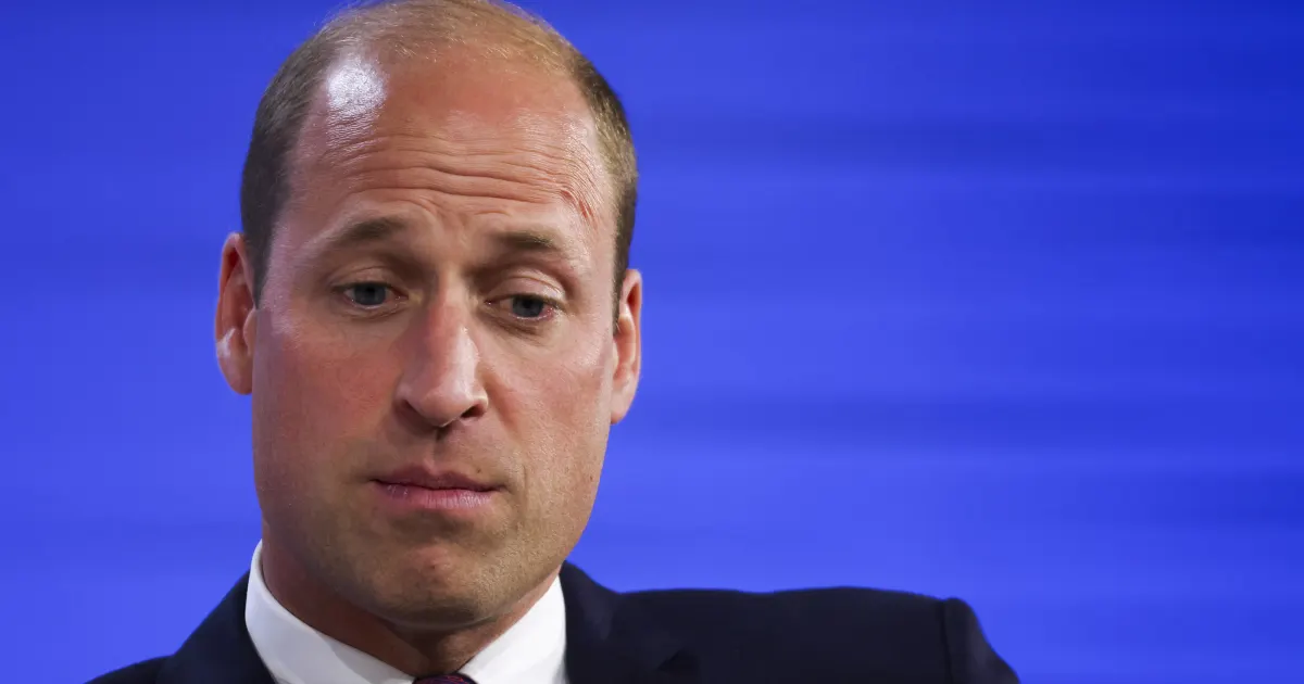 William auf Harrys Geburtstag angesprochen Seine Reaktion