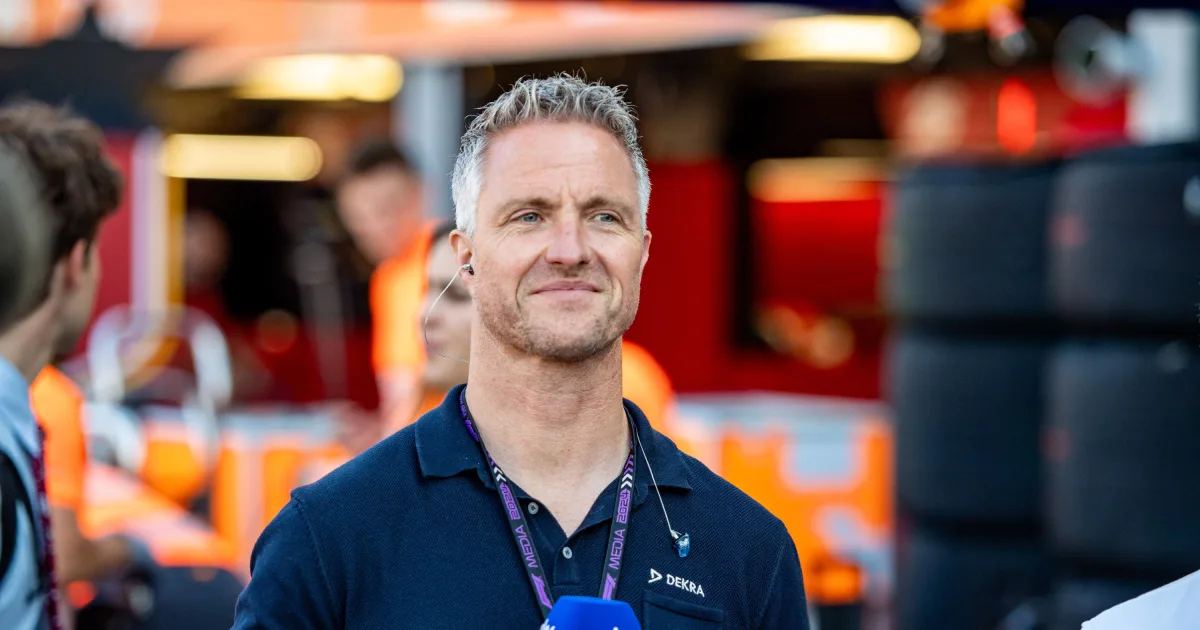 Ralf Schumachers Coming-out: Er zeigt seinen Freund