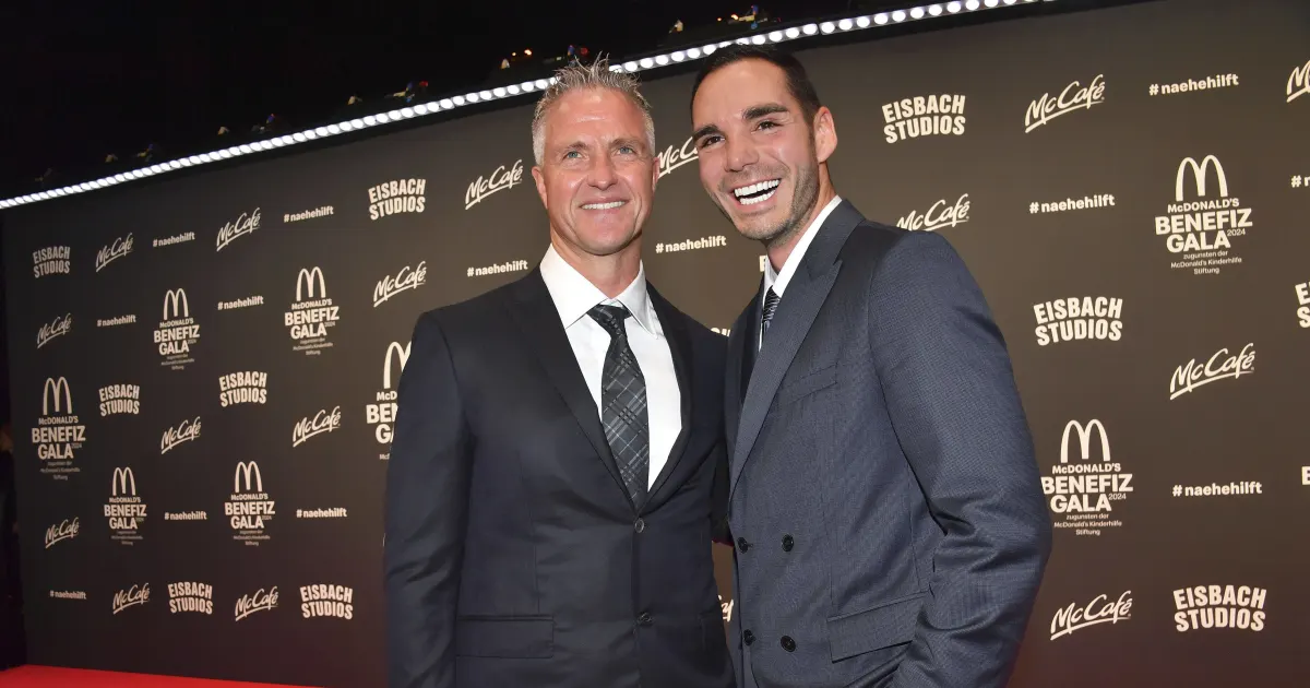 "Sehr sympathisch": Ralf Schumachers Freund Étienne begeistert