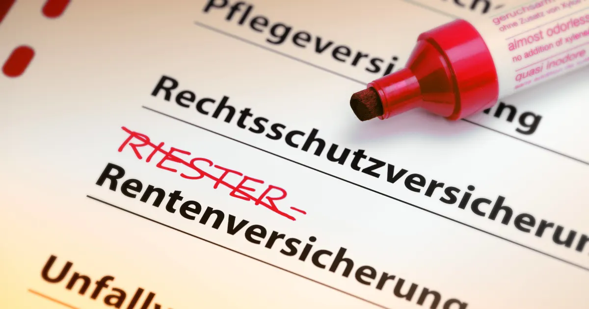 Riester-Rente entt&auml;uscht: Nur 145 Euro im Monat