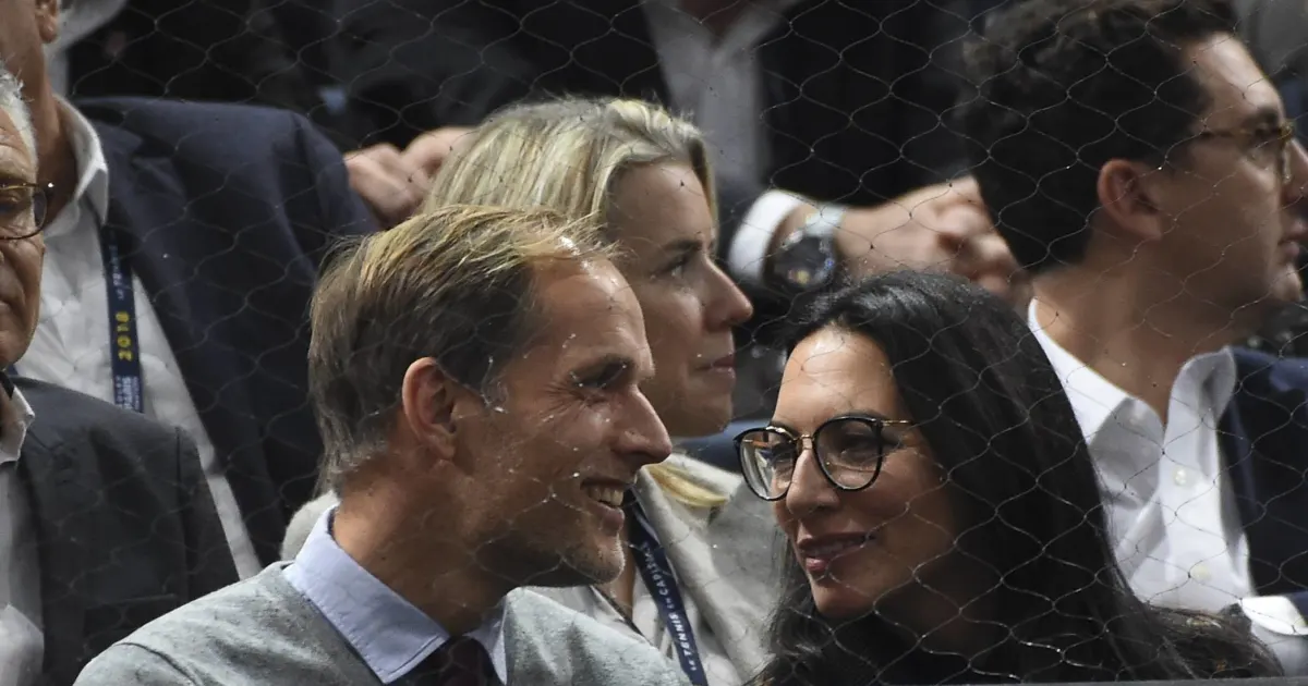 Thomas Tuchel Familie Hat Er Frau Und Kinder 