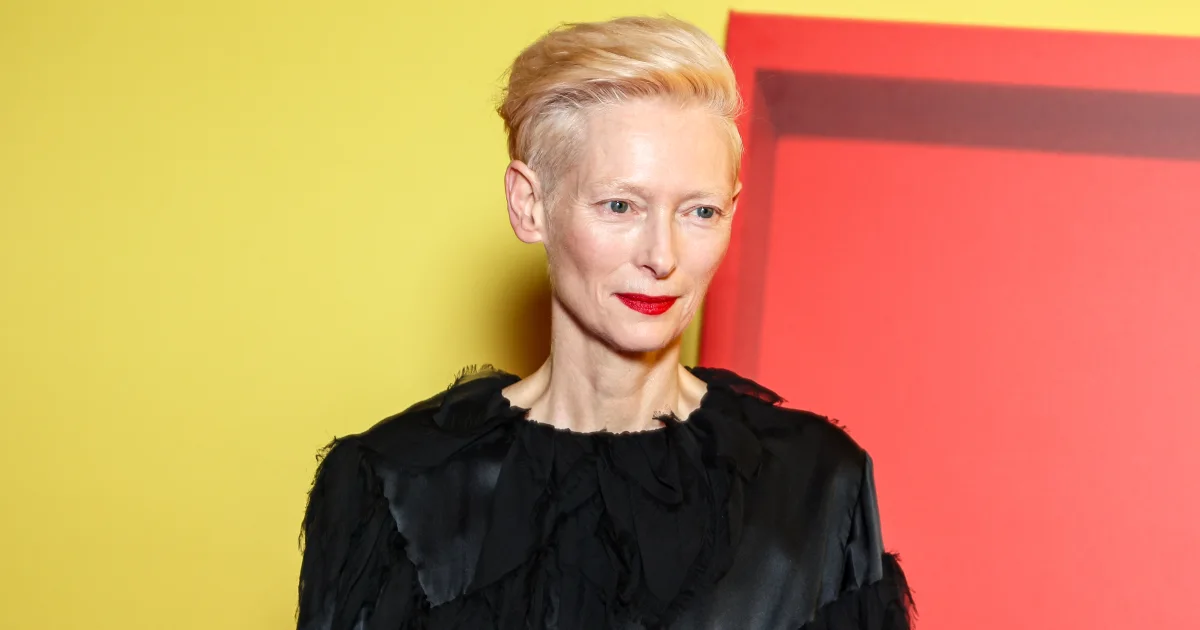 Berlinale 2025 Tilda Swinton erhält Goldenen Ehrenbären