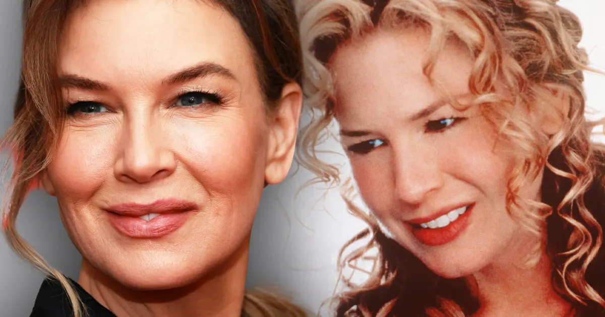 Renée Zellweger Ihre HammerTransformation