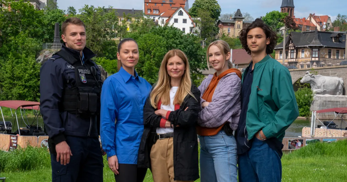 Schauspielerin Blutige Anfanger