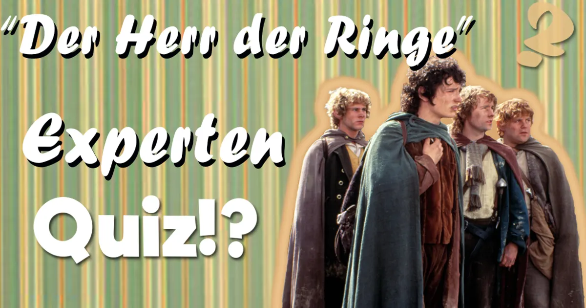 Herr Der Ringe Volk Quiz : Welchem Volk gehörst Du an? – QYDGVI