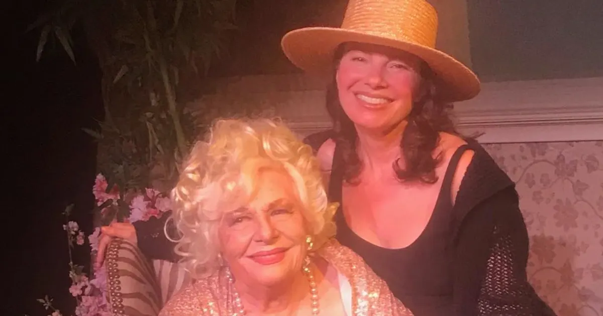 „Die Nanny“-Reunion: Fran Drescher Und Renée Taylor Immer Noch Gute Freunde
