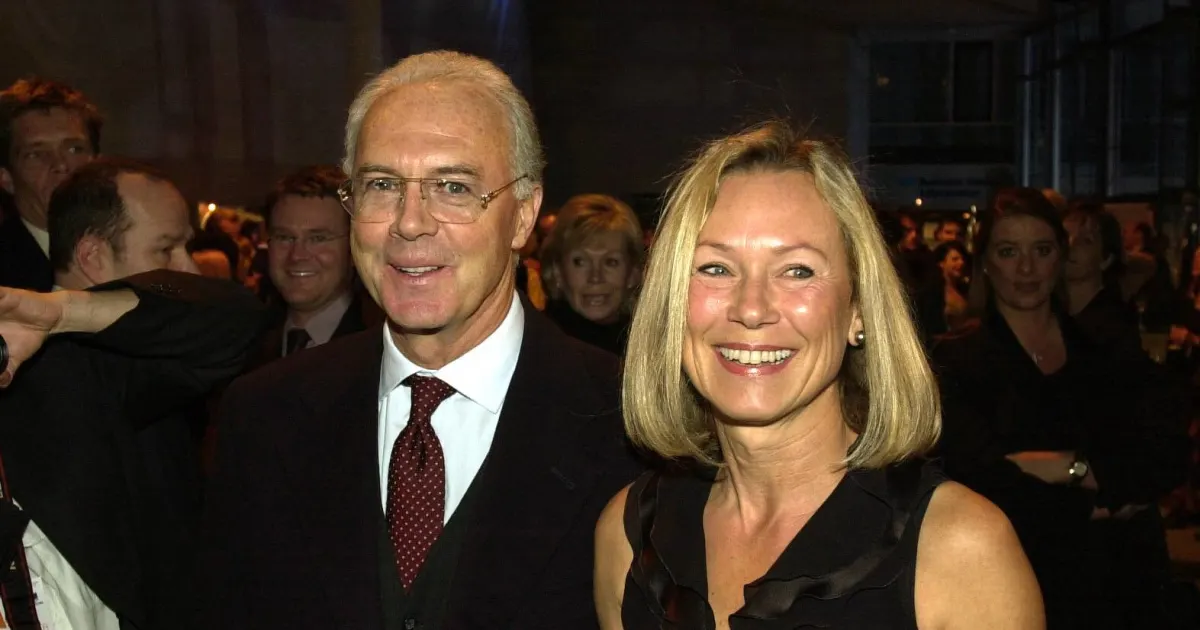Franz Beckenbauer (†78) ExFrau Sybille teilt