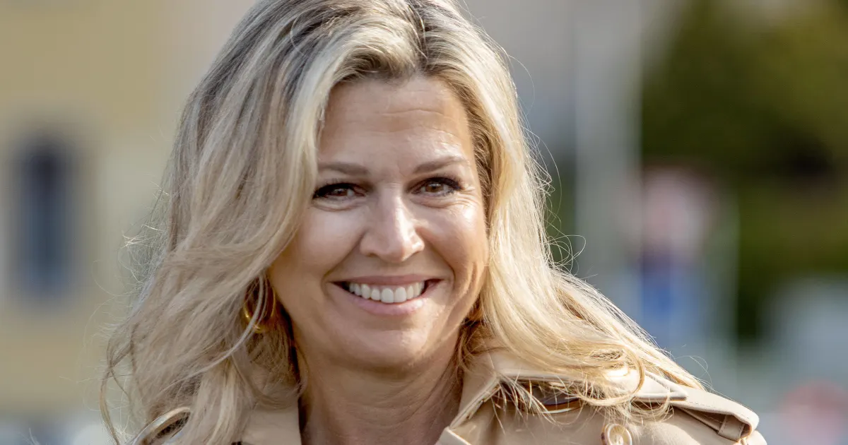 Ganz schön luftig! Königin Máxima mit eigenwilligem Look