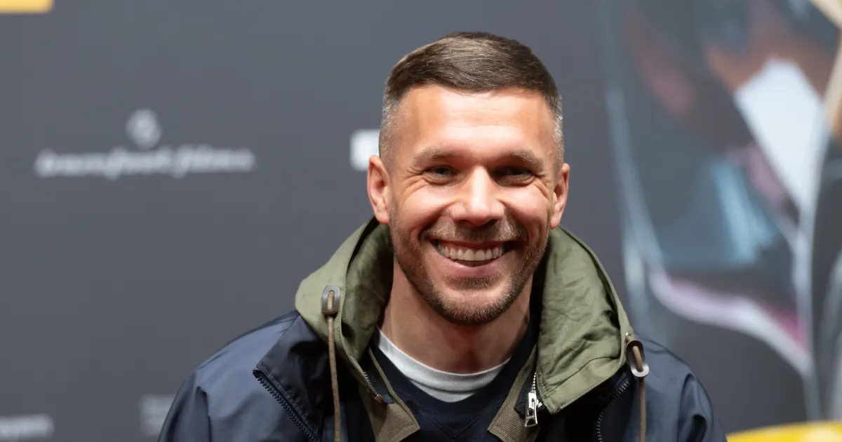 Lukas Podolski: Seltenes Familienbild veröffentlicht