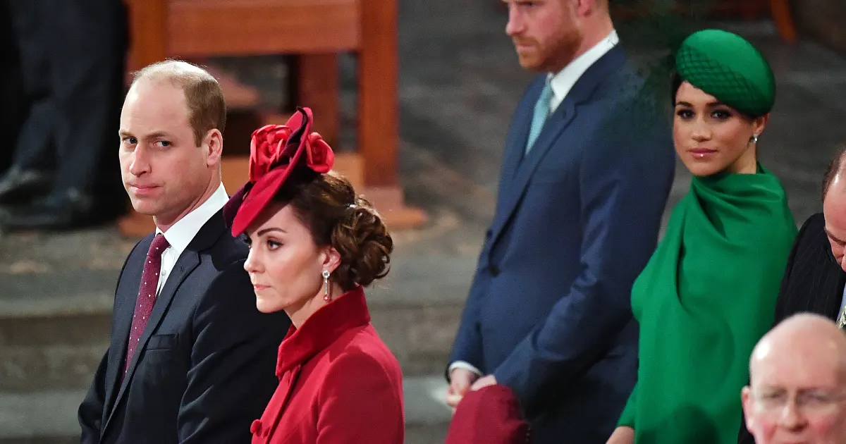 Meghan und Harry Glückwünsche für Kates und Williams Hochzeitstag