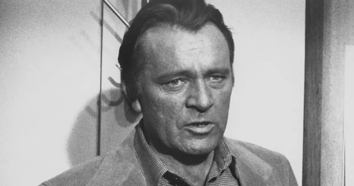 Richard Burton Todesursache SO starb die HollywoodLegende