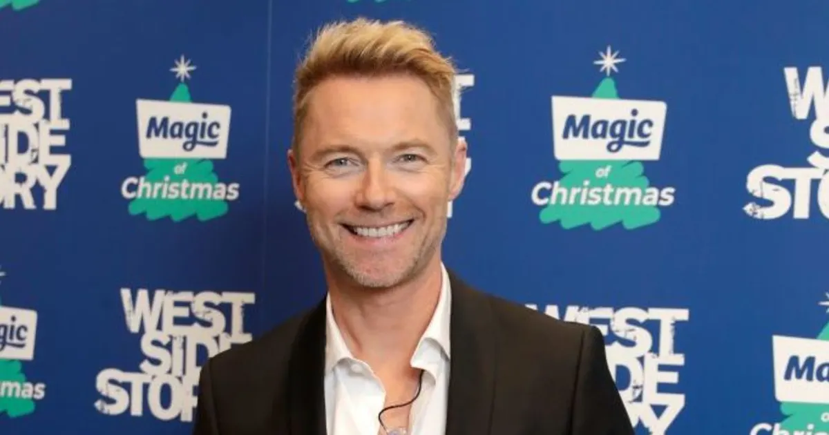 Ronan Keating ist zum ersten Mal Opa geworden