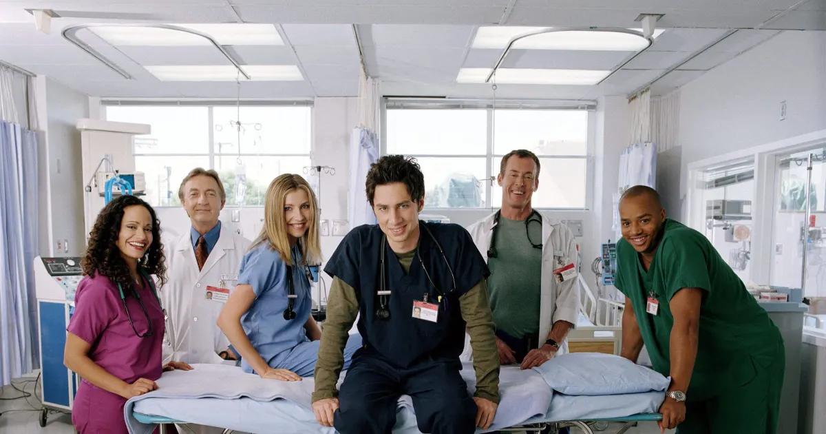 „Scrubs“ Quiz