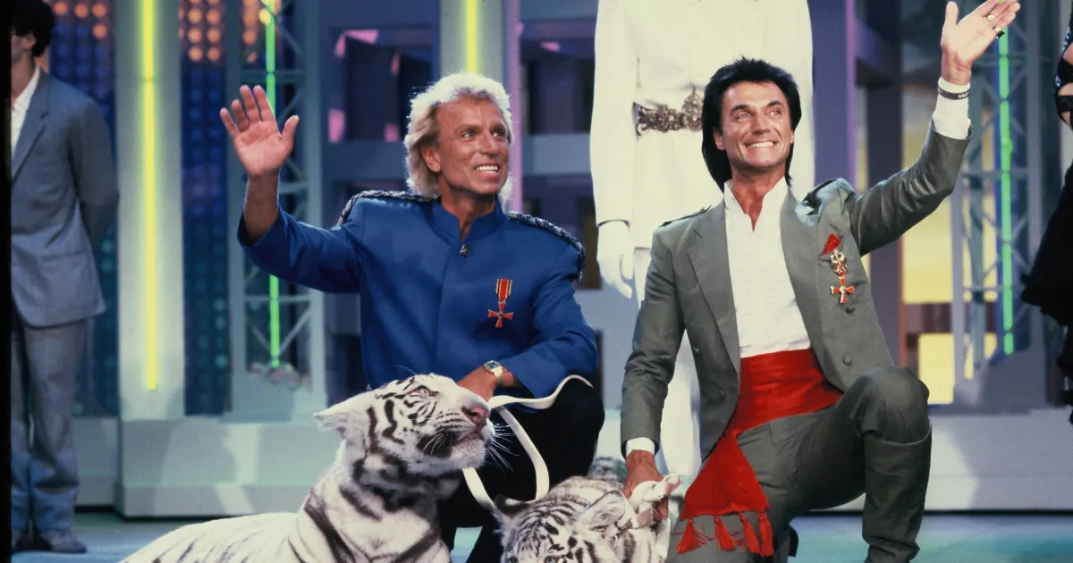 Heute vor zwei Jahren starb Siegfried von „Siegfried und Roy“