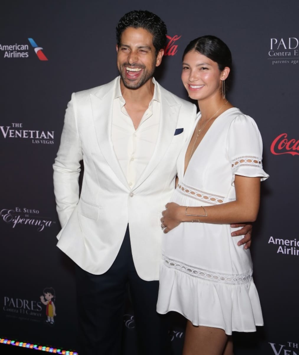 „Criminal Minds“-Adam Rodriguez‘ Frau Grace Gail ist wunderschön