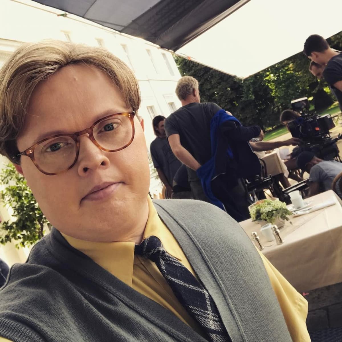 Angelo Kelly ergattert seine erste Rolle in einem Kinofilm