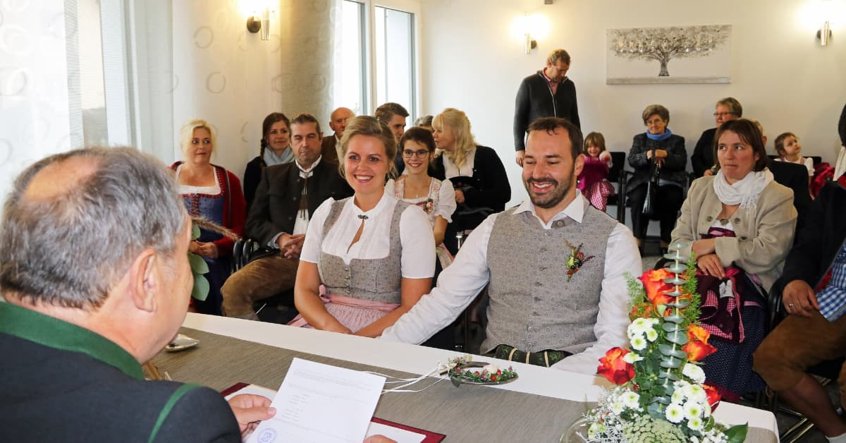 Bauer Sucht Frau Hochzeits Happy End Fur Die Nachsten Paare