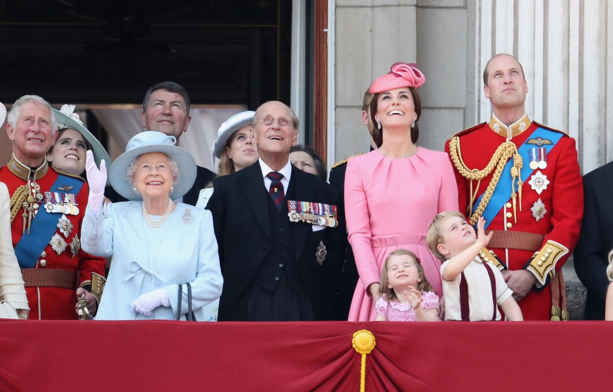 Prinz George und Prinzessin Charlotte begeistern bei der
