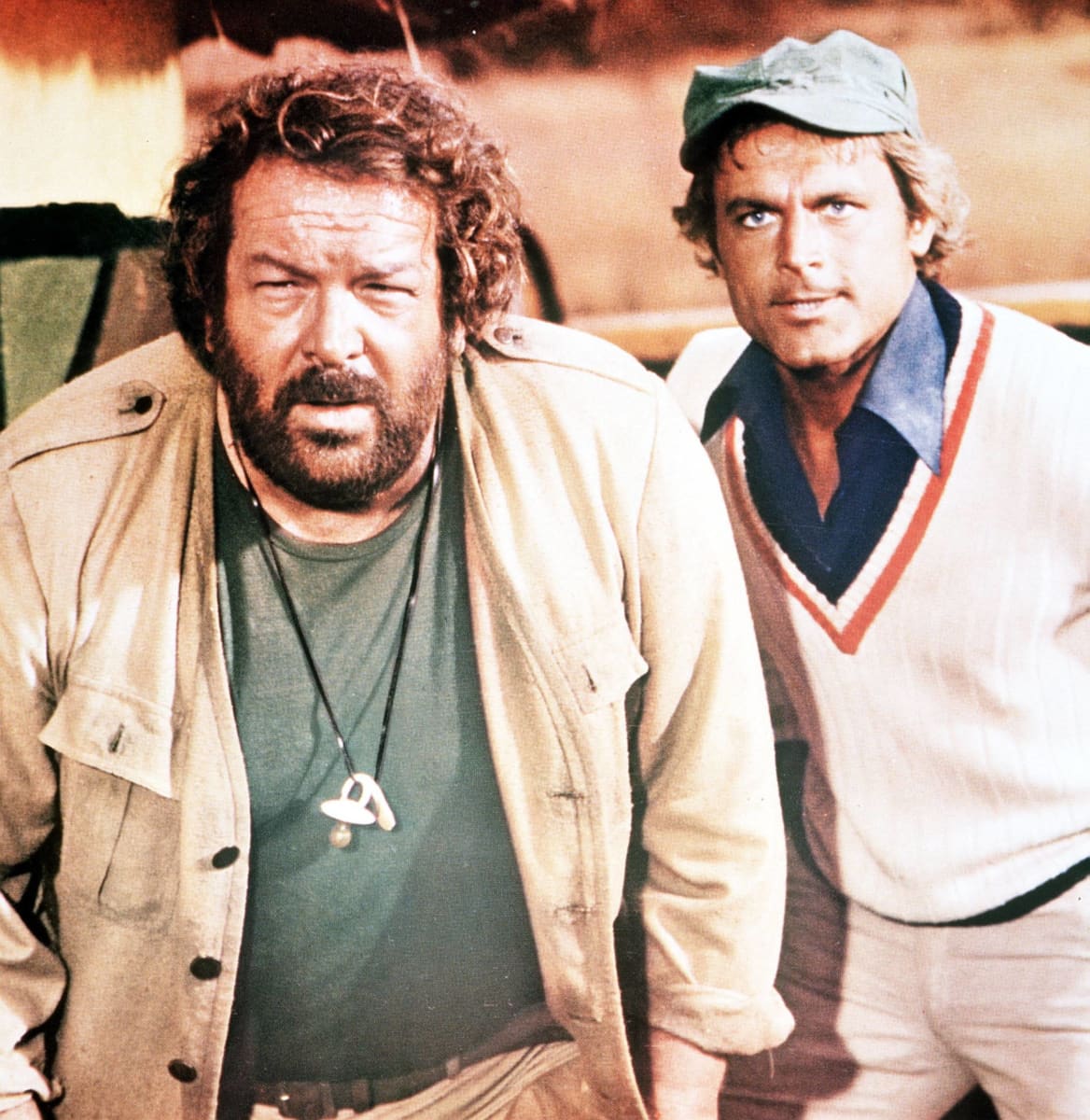 Kultiges Duo Die besten Sprüche von Terence Hill und Bud Spencer