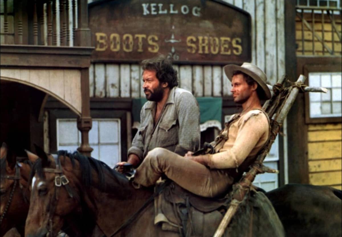 Terence Hill spricht über den Tod von Bud Spencer