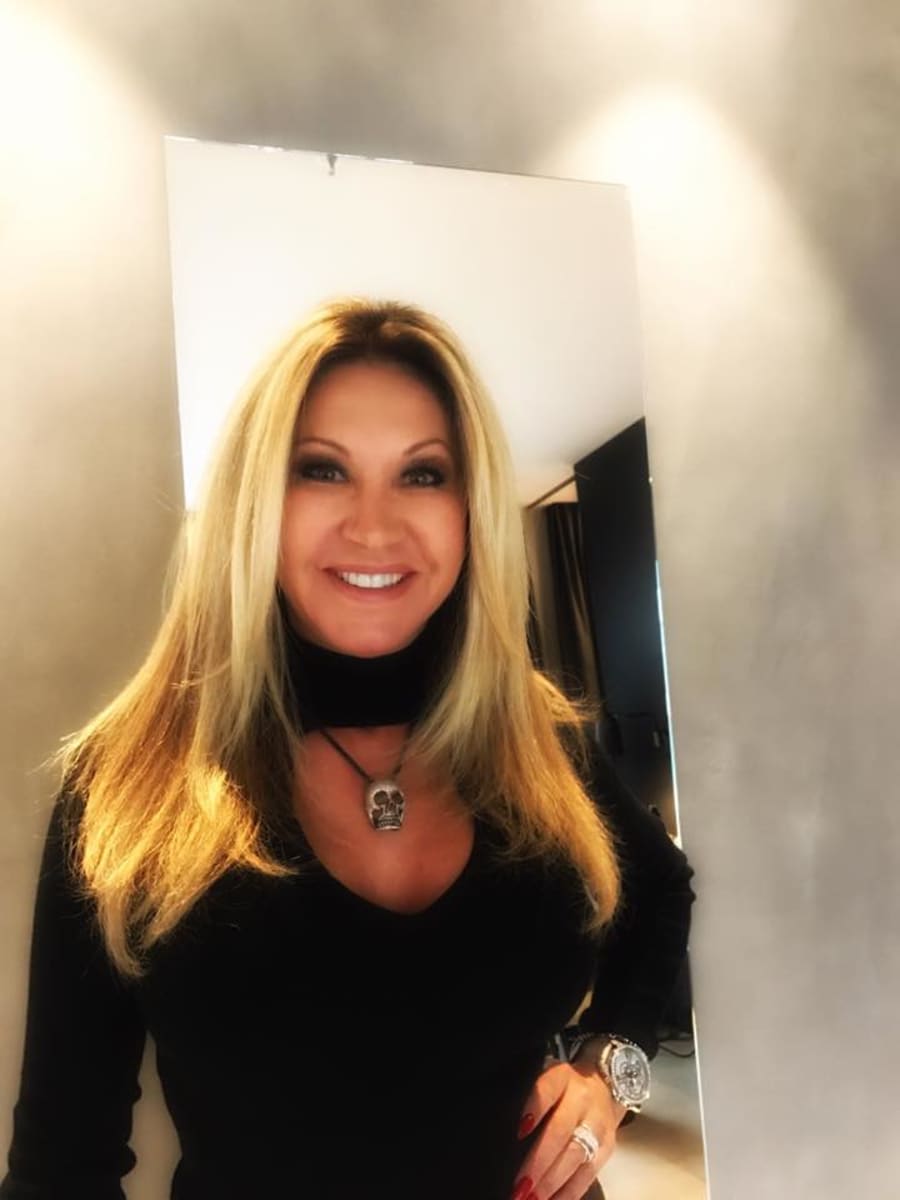Cooler Look: Carmen Geiss im zarten Alter von 20