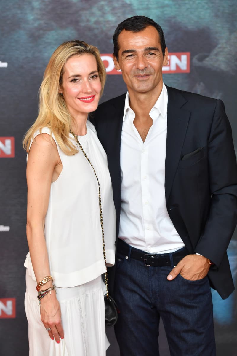 „Mordkomission Istanbul"-Star Erol Sander: Das ist seine schöne Frau Caroline Goddet