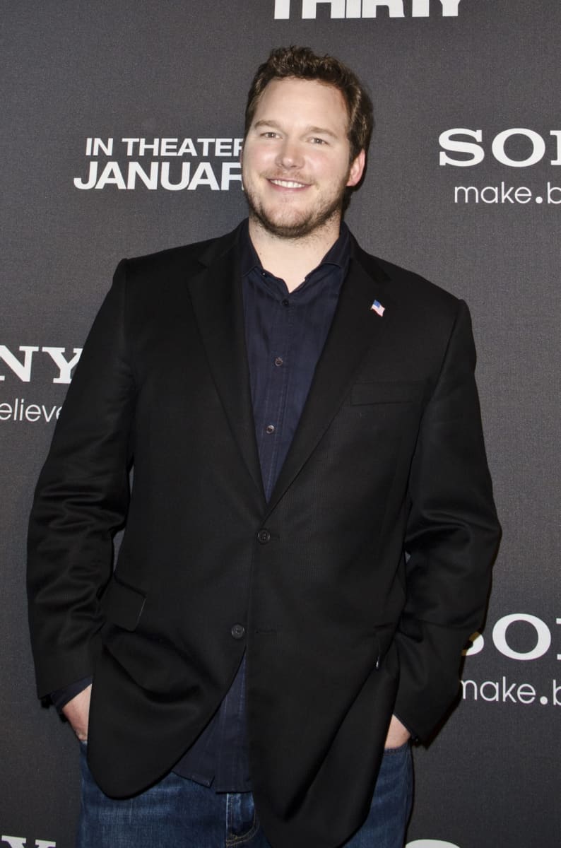 Chris Pratt frÃ¼her: So anders sah der Schauspieler zu