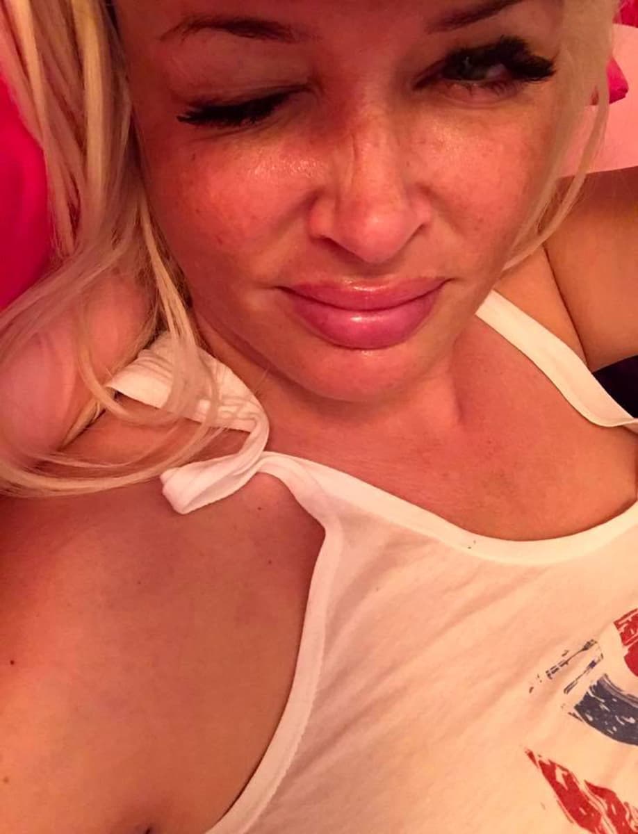 So fertig sieht Daniela Katzenberger nach dem Aufwachen aus