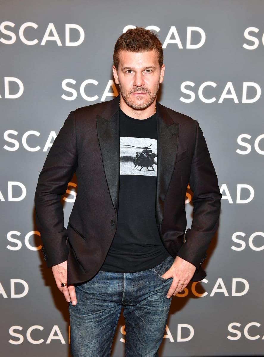 „Buffy“„Angel“ Das macht David Boreanaz heute