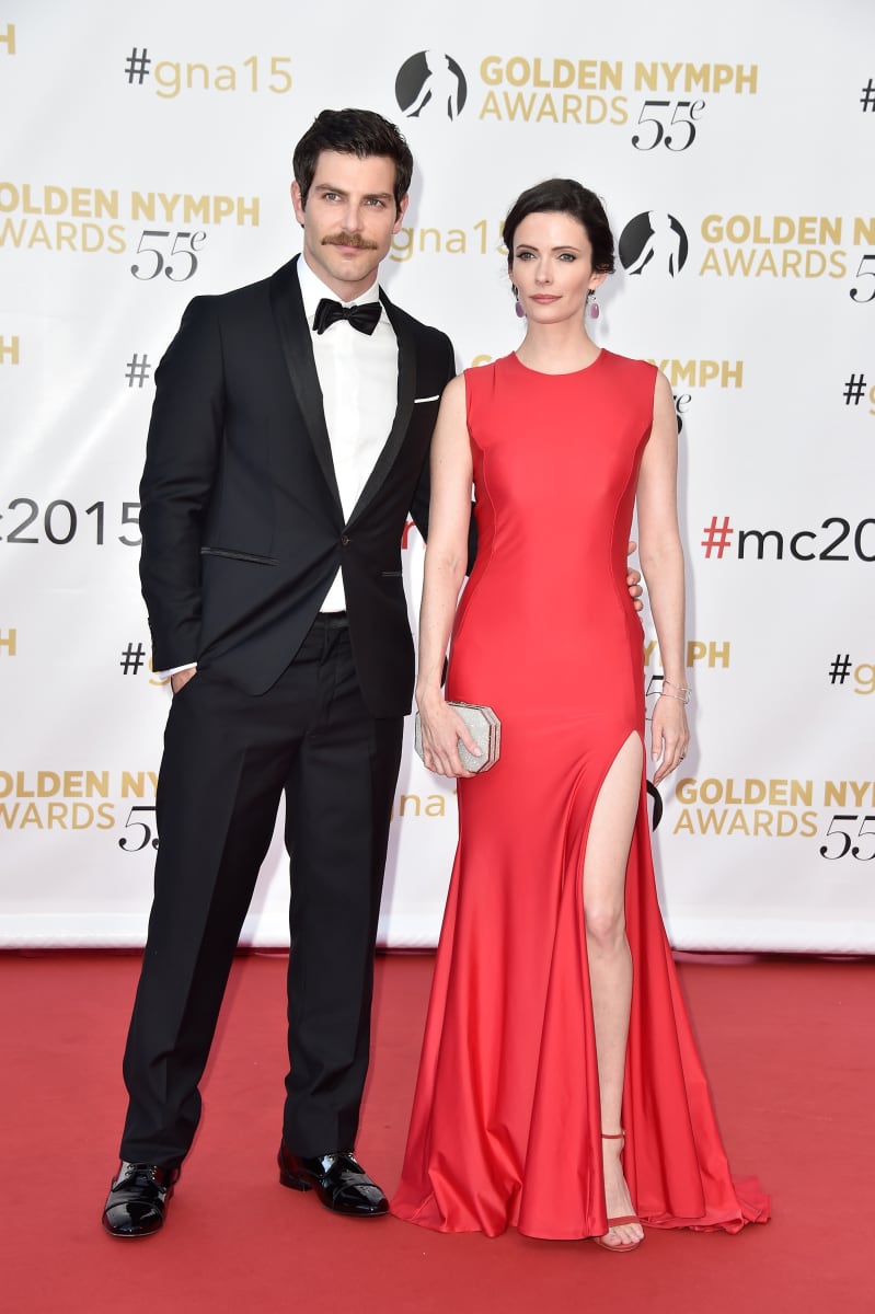 „Grimm“CoStars Bitsie Tulloch und David Giuntoli sind ein Paar