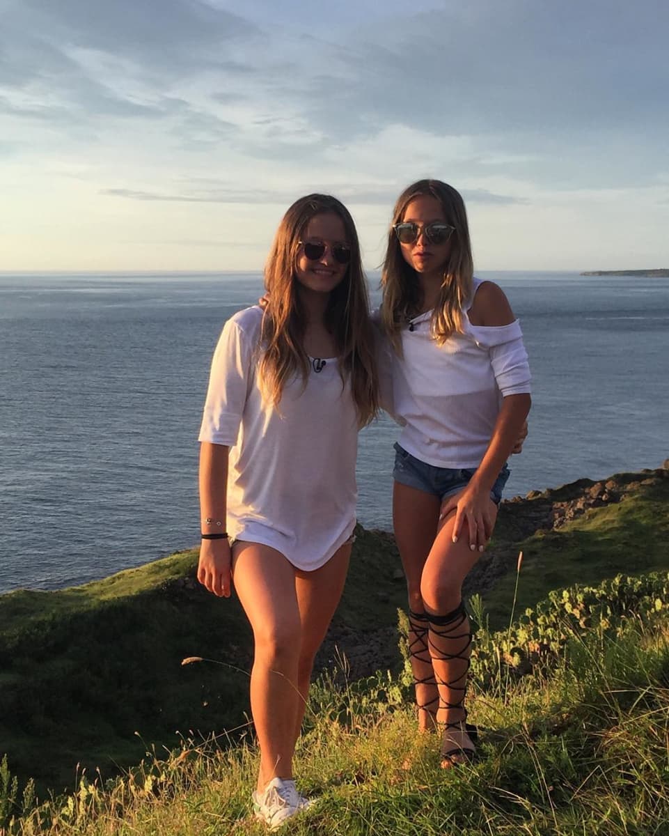 Shania und Davina Geiss auf Instagram: So viele Fans haben sie