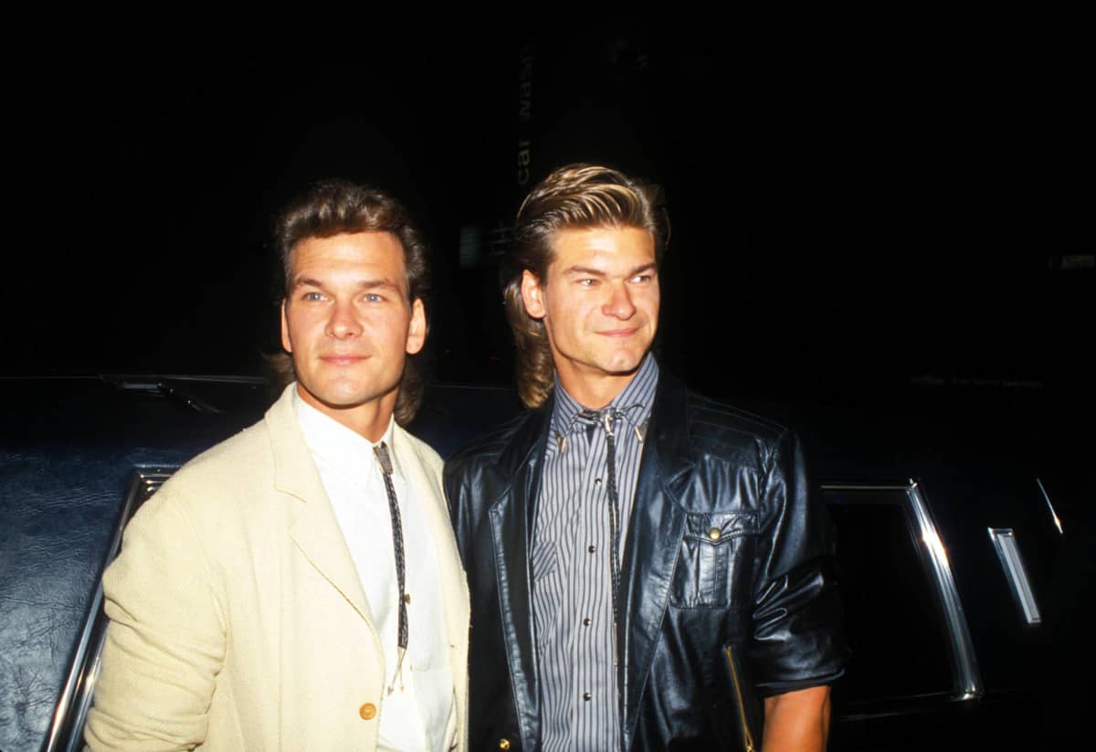 Patrick Swayze (†57) Das ist sein berühmter Bruder Don