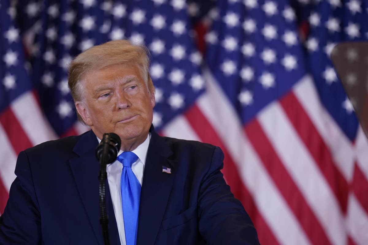 Donald Trump: Seine Transformation über die Jahre