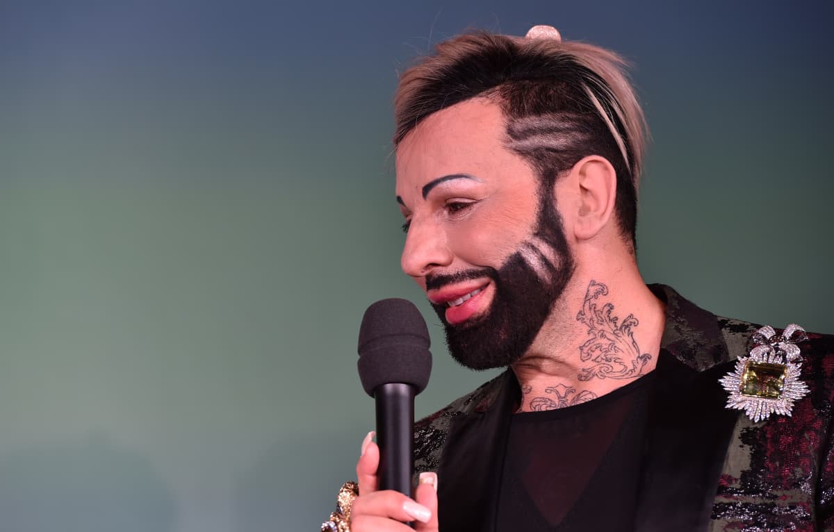 So sah Harald Glööckler früher aus