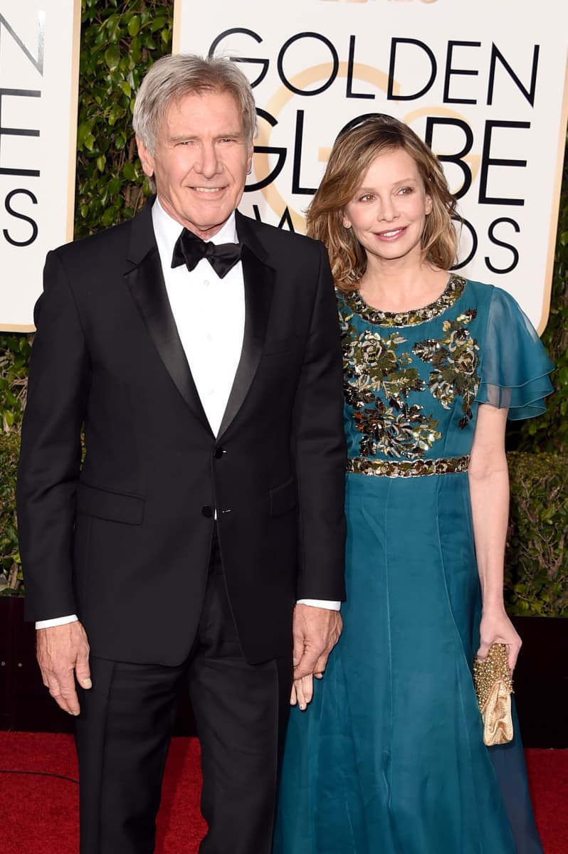 Harrison Ford und Calista Flockhart: So haben sie sich ...