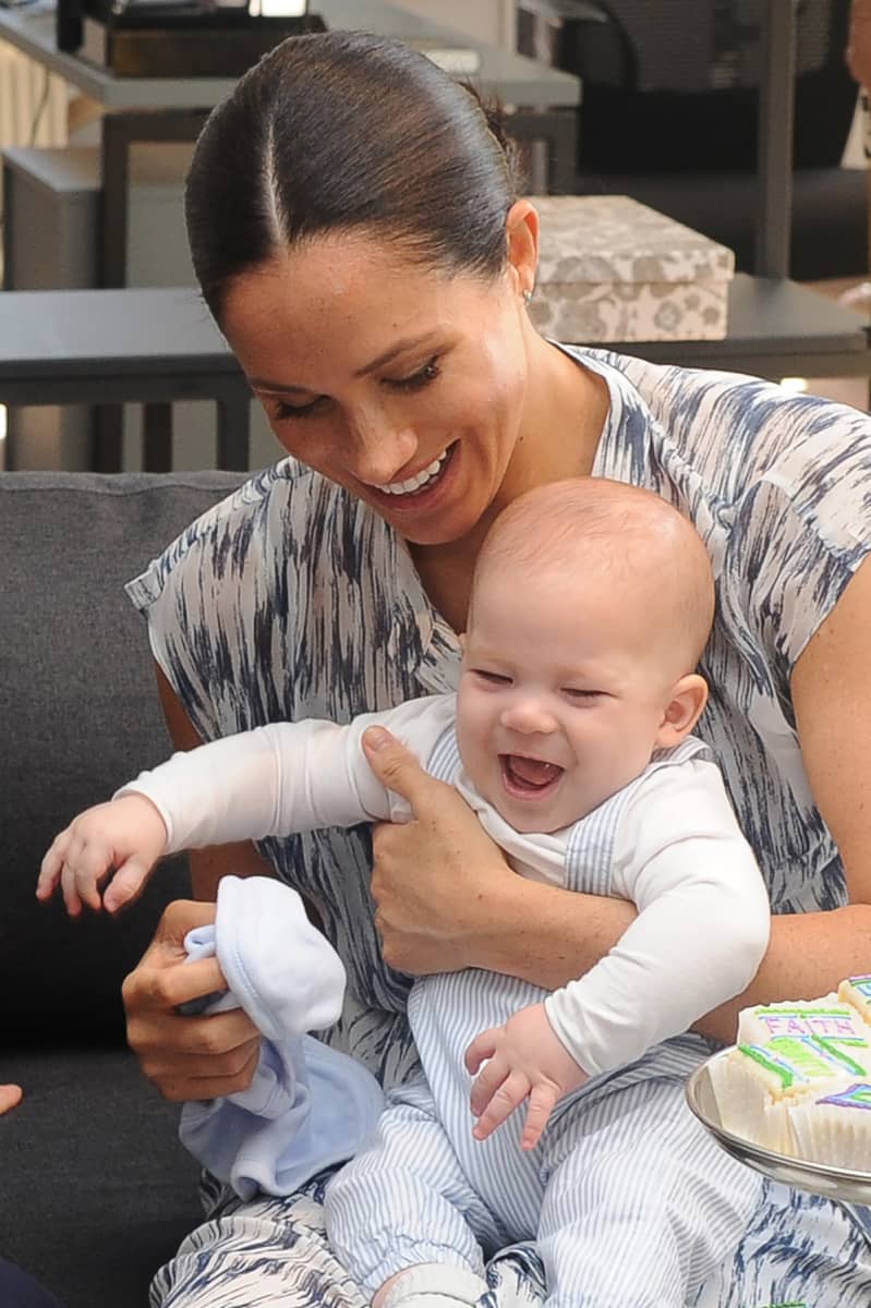 Neue Aufnahmen von Archie: Er genießt die Zeit mit Mama Meghan