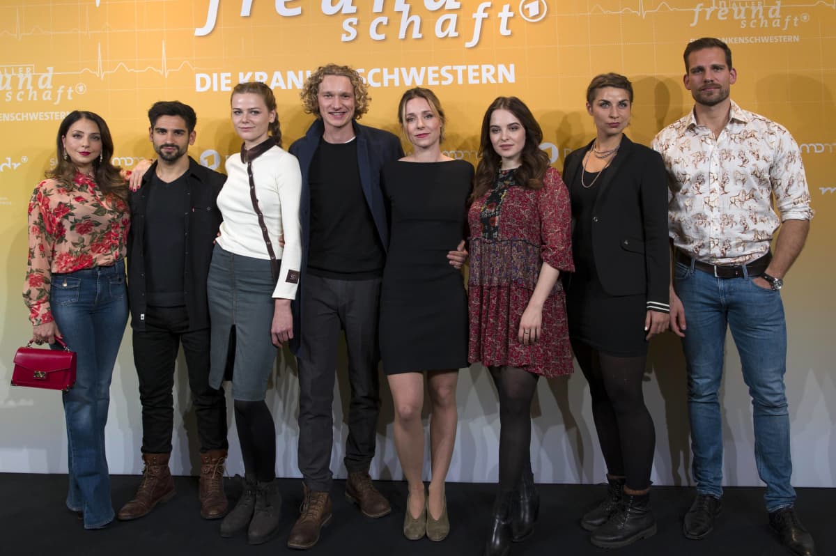 „In aller Freundschaft - Die Krankenschwestern“: Erst ...