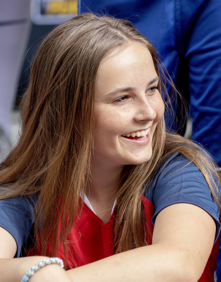 Jetzt schon in die 9. Klasse! Ingrid Alexandra von Norwegen