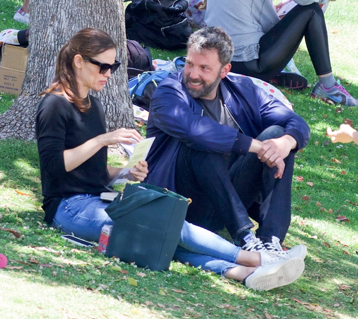 Ben Affleck und Jennifer Garner: So schön kann eine Ex-Ehe ...