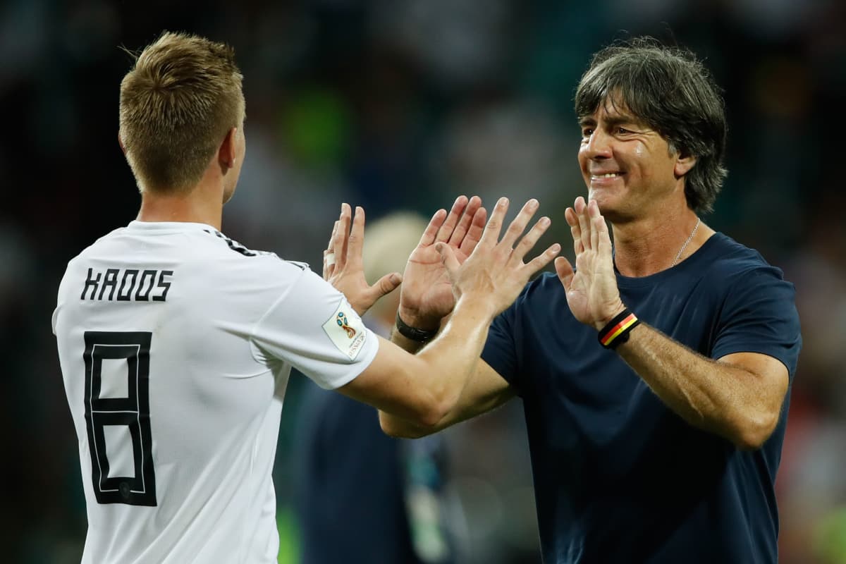 Jogi Löw Spieler . Jogi Löw: So eng ist er mit den Spielern privat