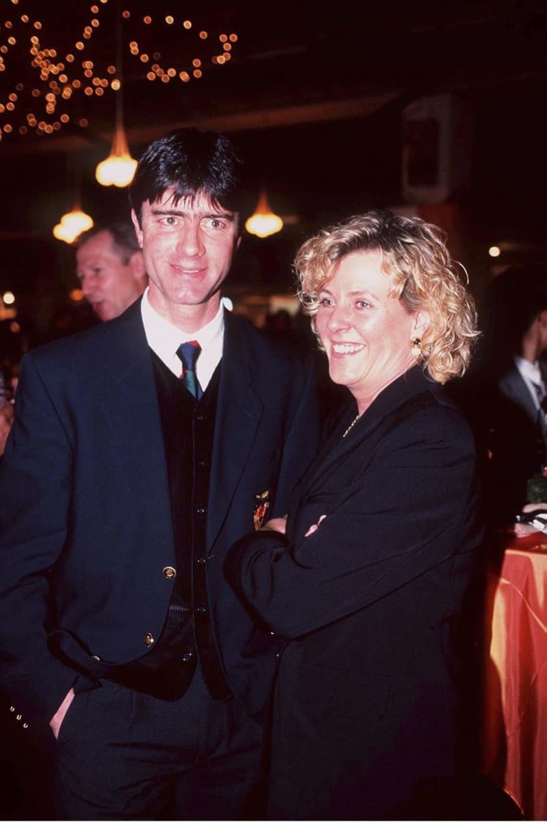 Jogi Löw und seine Frau Daniela So sahen sie vor 20 Jahren aus