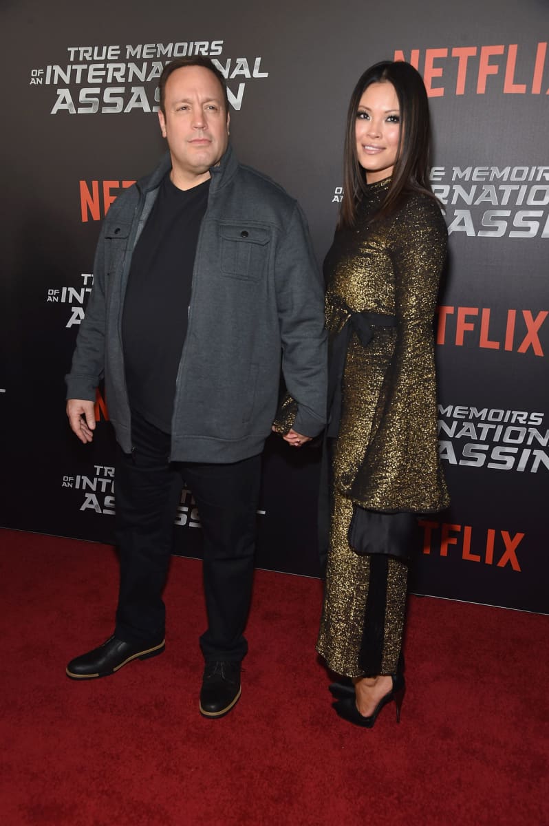 Kevin James: So heiß ist seine Frau Steffiana