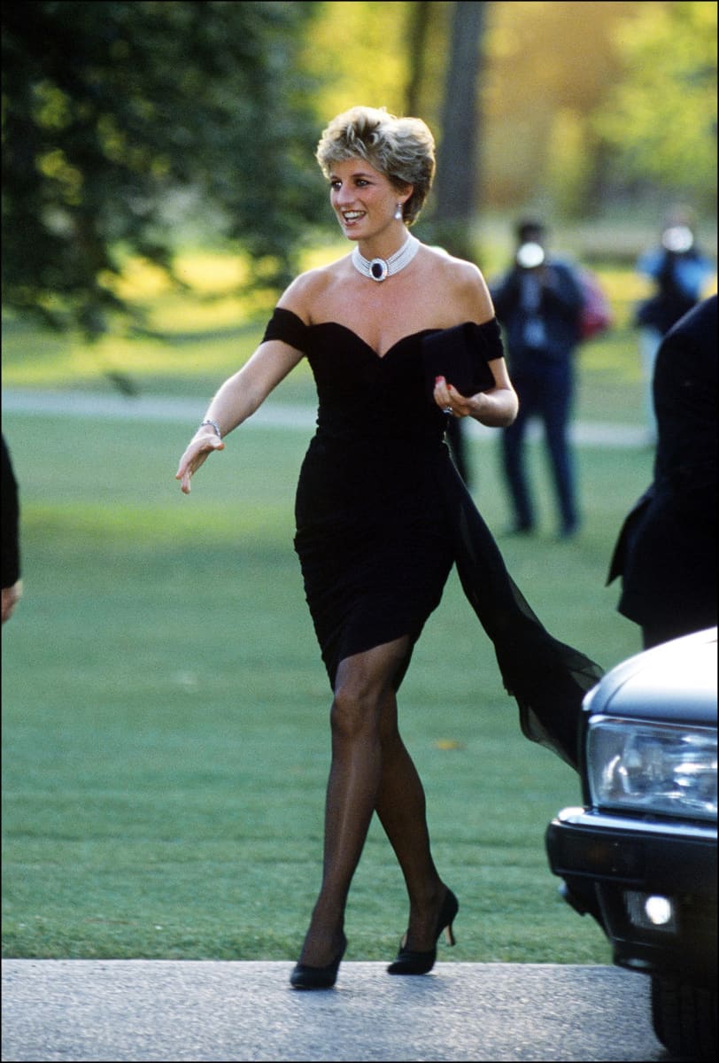 Lady Diana (†36): Darum ist dieses kleine Schwarze als Rachekleid bekannt